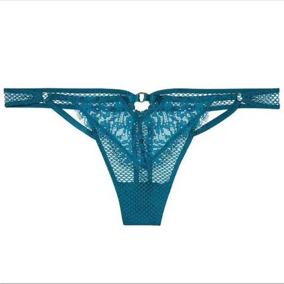 Blue Sapphire embellished Swarovski Corset with thong Small - Picture 6 of 6